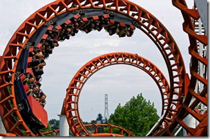 The Roller Coaster Of Life