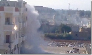 Syria - Homs Under Attack