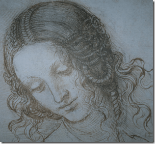 da-Vinci-Exhibition - The Royal Collection &copy; 2012, Her Majesty Queen Elizabeth II