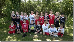 Cadbury Heath U7s