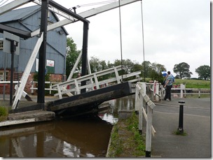 Challenges Come In All Shapes And Sizes - Wrenbury lifting bridge