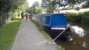 Moored Up For the Night