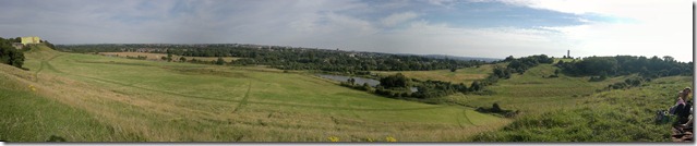 A Great View, But No Balloons