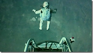 Baumgartner takes his leap of faith