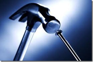 Hit the nail on the head