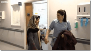 Malala Going Home
