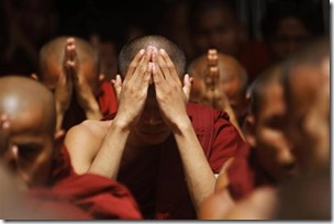 Myanmar Buddhist Monks