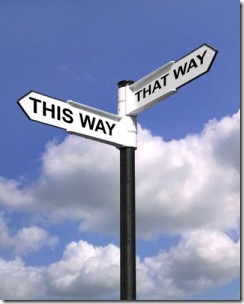 This Way, That Way, The Middle Way