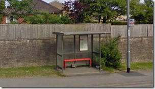 Shaftsbury Bus Stop