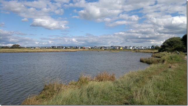 Beach Huts at Hengistbury Head