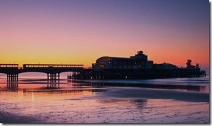 Bournemouth Pier Sunrise
