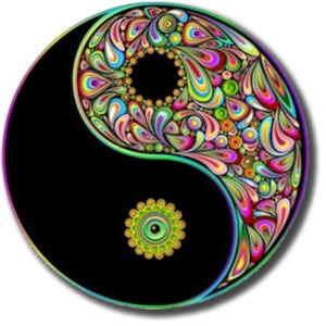 Yin and Yang, Good and Bad, two parts of the whole