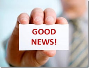Good News, Great News !!!
