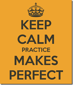 Practice Makes Perfect