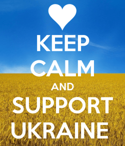 Kepp Calm and Support Ukraine