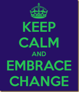 Embrace The Change
