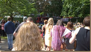 At Grooves on the Green