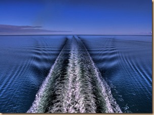 Never Deviate From The Path