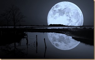 The Reflected Moon