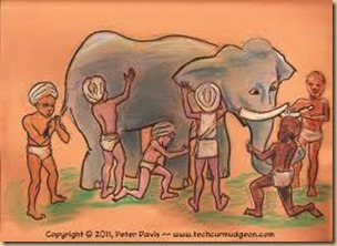 The Blind Men and The Elephant