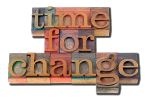 Another Change For The Better